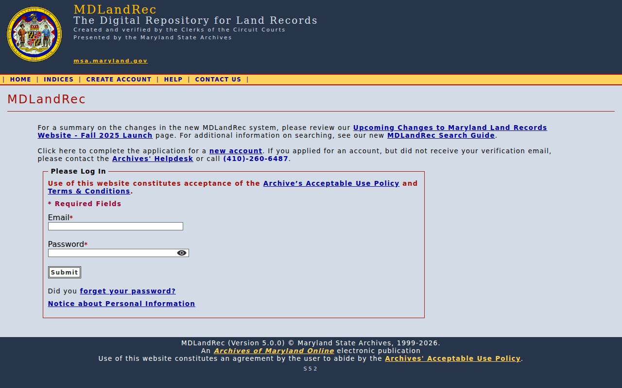 Potomac people search entry to Montgomery County deeds in MDLandRec